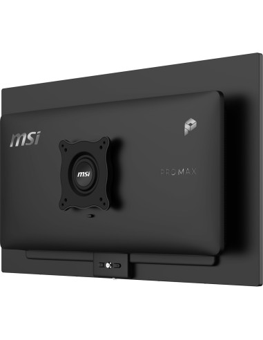 Msi Pro Max 271Upx12G Monitor Komputerowy 67,3 Cm (26.5") 3840 X 2160 Px Ultrawide Full Hd Qd-Oled Czarny