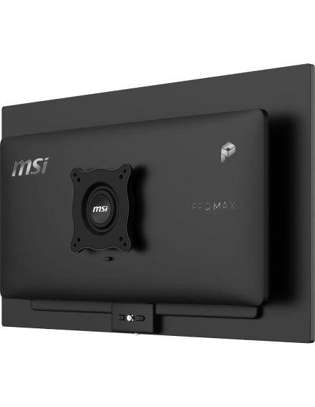Msi Pro Max 271Upx12G Monitor Komputerowy 67,3 Cm (26.5") 3840 X 2160 Px Ultrawide Full Hd Qd-Oled Czarny