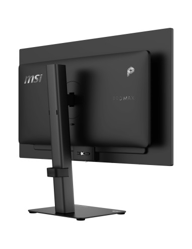 Msi Pro Max 271Upx12G Monitor Komputerowy 67,3 Cm (26.5") 3840 X 2160 Px Ultrawide Full Hd Qd-Oled Czarny