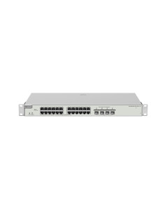 Ruijie Networks Rg-Nbs5200-24Gt4Xs-P-V2 Przełącznik Sieciowy Zarządzany L3 Gigabit Ethernet (10/100/1000) Obsługa Poe 1U Szary