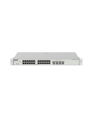 Ruijie Networks Rg-Nbs5200-24Gt4Xs-P-V2 Przełącznik Sieciowy Zarządzany L3 Gigabit Ethernet (10/100/1000) Obsługa Poe 1U Szary