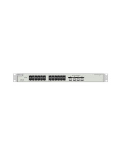 Ruijie Networks Rg-Nbs5200-24Gt4Xs-P-V2 Przełącznik Sieciowy Zarządzany L3 Gigabit Ethernet (10/100/1000) Obsługa Poe 1U Szary 2