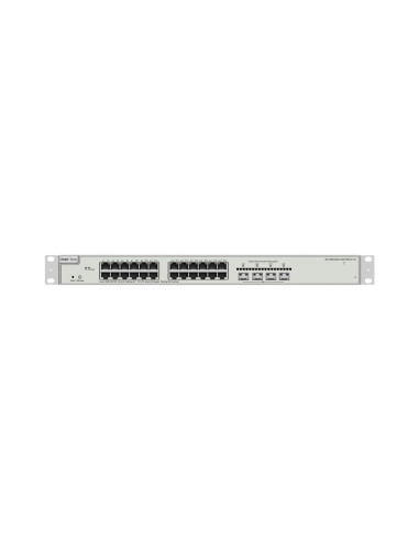 Ruijie Networks Rg-Nbs5200-24Gt4Xs-P-V2 Przełącznik Sieciowy Zarządzany L3 Gigabit Ethernet (10/100/1000) Obsługa Poe 1U Szary
