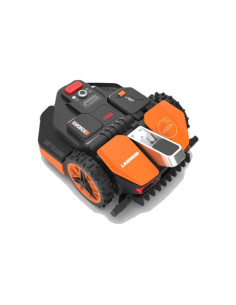 Worx Landroid Vision L1300 Kosiarka Robot Bateria Czarny, Pomarańczowy, Czerwony, Srebrny