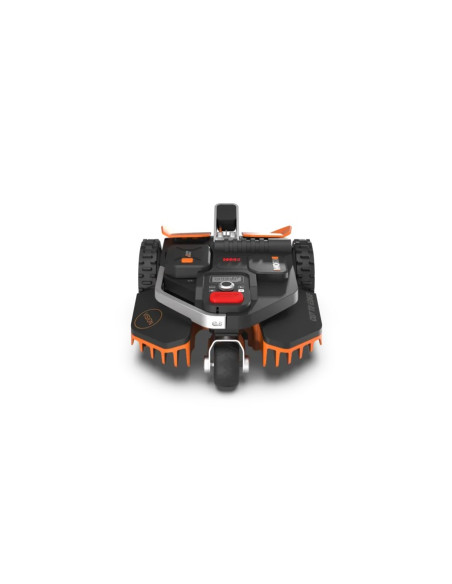 Worx Landroid Vision L1300 Kosiarka Robot Bateria Czarny, Pomarańczowy, Czerwony, Srebrny