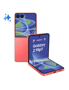 Samsung Galaxy Z Flip7 17,3 Cm (6.8") 5G 12 Gb 256 Gb 4300 Mah Koralowy