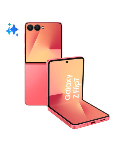 Samsung Galaxy Z Flip7 17,3 Cm (6.8") 5G 12 Gb 256 Gb 4300 Mah Koralowy