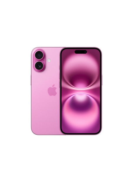 Apple Iphone 16 15,5 Cm (6.1") Dual Sim Ios 18 5G Usb Type-C 128 Gb Różowy