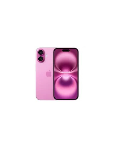 Apple Iphone 16 15,5 Cm (6.1") Dual Sim Ios 18 5G Usb Type-C 128 Gb Różowy