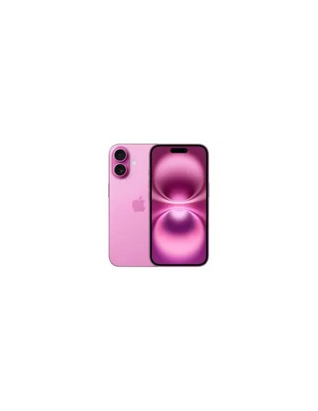 Apple Iphone 16 15,5 Cm (6.1") Dual Sim Ios 18 5G Usb Type-C 128 Gb Różowy
