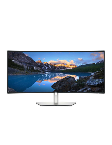 Dell Ultrasharp U3425We Monitor Komputerowy 86,4 Cm (34") 3440 X 1440 Px Wide Quad Hd Lcd Czarny, Srebrny