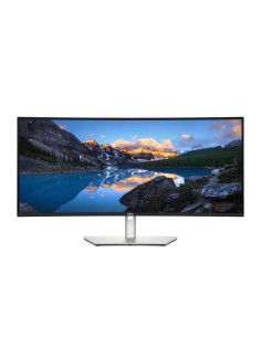 Dell Ultrasharp U3425We Monitor Komputerowy 86,4 Cm (34") 3440 X 1440 Px Wide Quad Hd Lcd Czarny, Srebrny 2