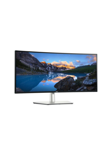 Dell Ultrasharp U3425We Monitor Komputerowy 86,4 Cm (34") 3440 X 1440 Px Wide Quad Hd Lcd Czarny, Srebrny