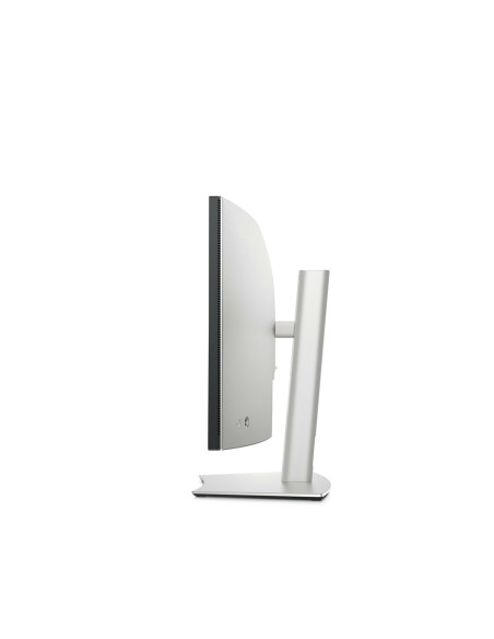 Dell Ultrasharp U3425We Monitor Komputerowy 86,4 Cm (34") 3440 X 1440 Px Wide Quad Hd Lcd Czarny, Srebrny