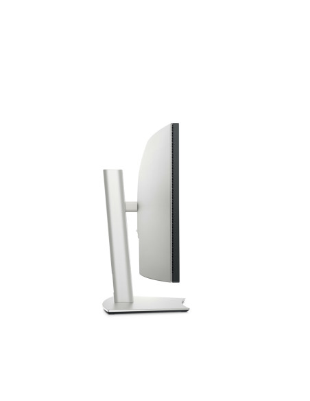 Dell Ultrasharp U3425We Monitor Komputerowy 86,4 Cm (34") 3440 X 1440 Px Wide Quad Hd Lcd Czarny, Srebrny