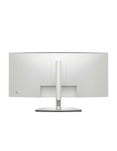 Dell Ultrasharp U3425We Monitor Komputerowy 86,4 Cm (34") 3440 X 1440 Px Wide Quad Hd Lcd Czarny, Srebrny