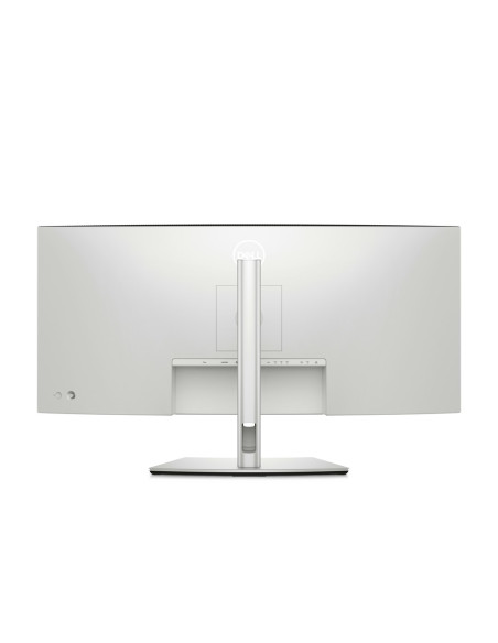 Dell Ultrasharp U3425We Monitor Komputerowy 86,4 Cm (34") 3440 X 1440 Px Wide Quad Hd Lcd Czarny, Srebrny