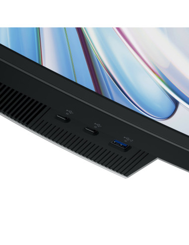 Dell Ultrasharp U3425We Monitor Komputerowy 86,4 Cm (34") 3440 X 1440 Px Wide Quad Hd Lcd Czarny, Srebrny