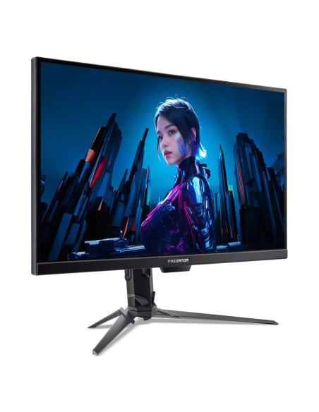 Acer Predator Xb273Uf5Bmiiprzx Monitor Komputerowy 68,6 Cm (27") 2560 X 1440 Px Quad Hd Czarny