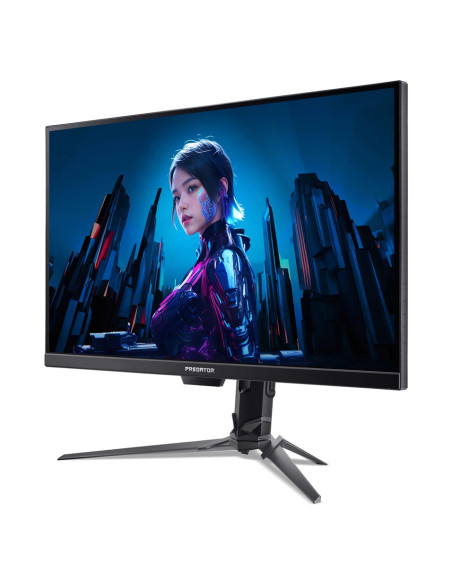 Acer Predator Xb273Uf5Bmiiprzx Monitor Komputerowy 68,6 Cm (27") 2560 X 1440 Px Quad Hd Czarny