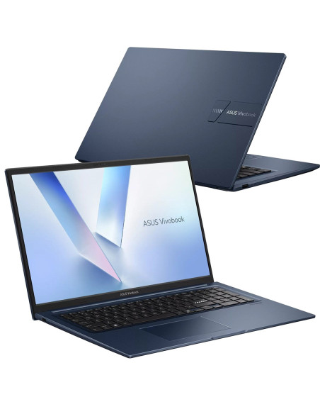 Asus Vivobook 17 X1704Ma-Au035 Core 7 350 17.3"Fhd Ips-Level Panel 60Hz 250Nits Ag 16Gb Ddr5 Ssd512 Intel Graphics Wlan+Bt Cam72
