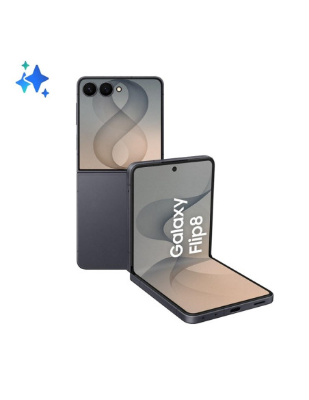 Samsung Galaxy Z Flip8 17,5 Cm (6.9") Dual Sim 5G Usb Type-C 12 Gb 256 Gb 4300 Mah Grafitowy