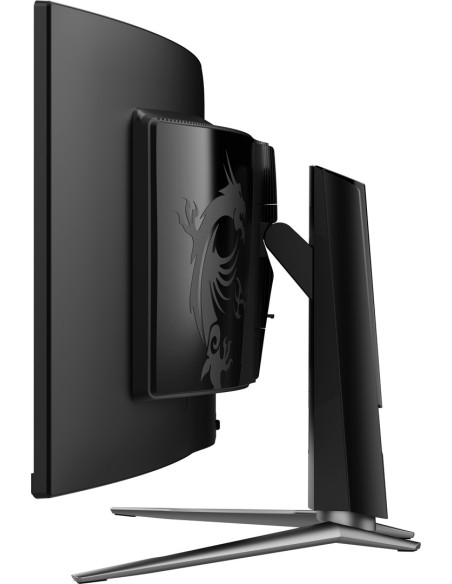 Msi Mpg 491Cqp Qd-Oled Monitor Komputerowy 124,5 Cm (49") 5120 X 1440 Px Dual Wqhd Czarny