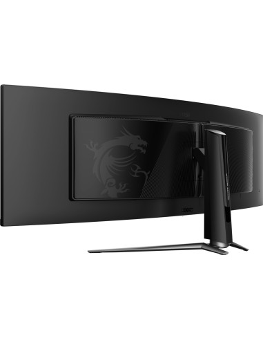 Msi Mpg 491Cqp Qd-Oled Monitor Komputerowy 124,5 Cm (49") 5120 X 1440 Px Dual Wqhd Czarny
