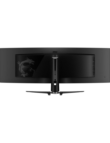 Msi Mpg 491Cqp Qd-Oled Monitor Komputerowy 124,5 Cm (49") 5120 X 1440 Px Dual Wqhd Czarny