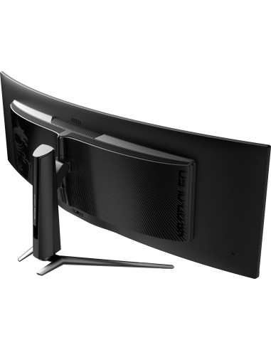 Msi Mpg 491Cqp Qd-Oled Monitor Komputerowy 124,5 Cm (49") 5120 X 1440 Px Dual Wqhd Czarny