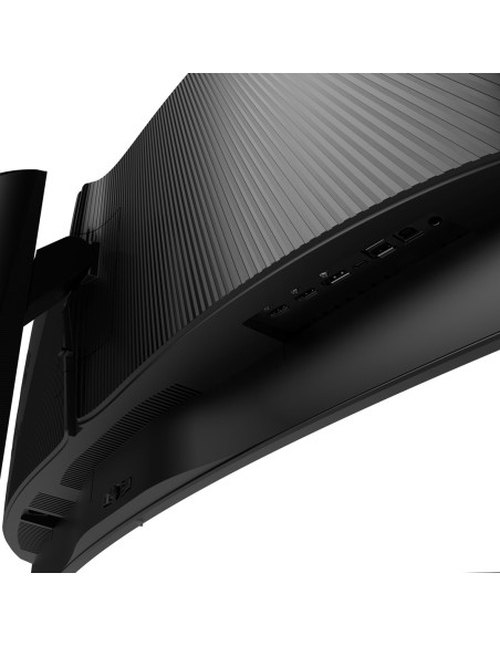 Msi Mpg 491Cqp Qd-Oled Monitor Komputerowy 124,5 Cm (49") 5120 X 1440 Px Dual Wqhd Czarny
