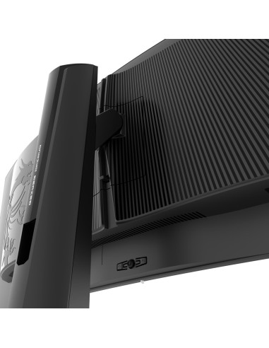 Msi Mpg 491Cqp Qd-Oled Monitor Komputerowy 124,5 Cm (49") 5120 X 1440 Px Dual Wqhd Czarny
