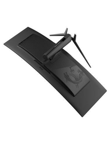 Msi Mpg 491Cqp Qd-Oled Monitor Komputerowy 124,5 Cm (49") 5120 X 1440 Px Dual Wqhd Czarny