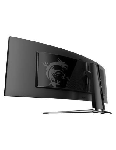 Msi Mpg 491Cqp Qd-Oled Monitor Komputerowy 124,5 Cm (49") 5120 X 1440 Px Dual Wqhd Czarny