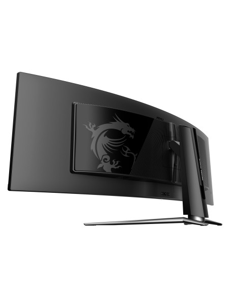 Msi Mpg 491Cqp Qd-Oled Monitor Komputerowy 124,5 Cm (49") 5120 X 1440 Px Dual Wqhd Czarny