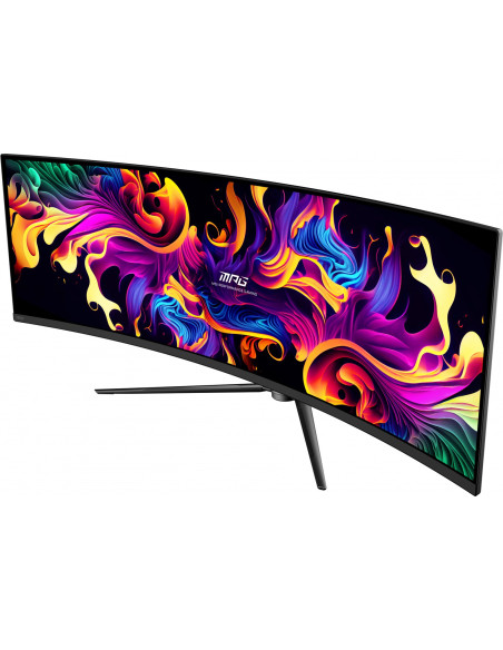 Msi Mpg 491Cqp Qd-Oled Monitor Komputerowy 124,5 Cm (49") 5120 X 1440 Px Dual Wqhd Czarny