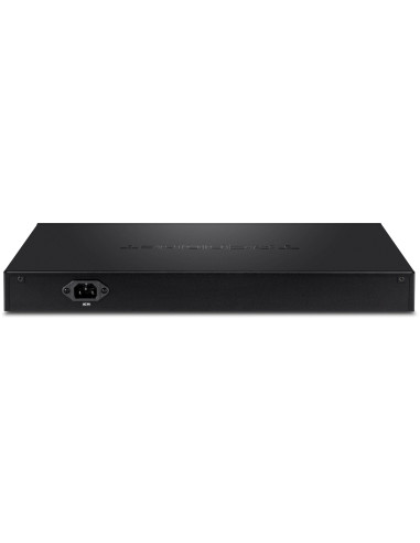 Trendnet Tpe-5048Ws Przełącznik Sieciowy Zarządzany Gigabit Ethernet (10/100/1000) Obsługa Poe 1U Czarny