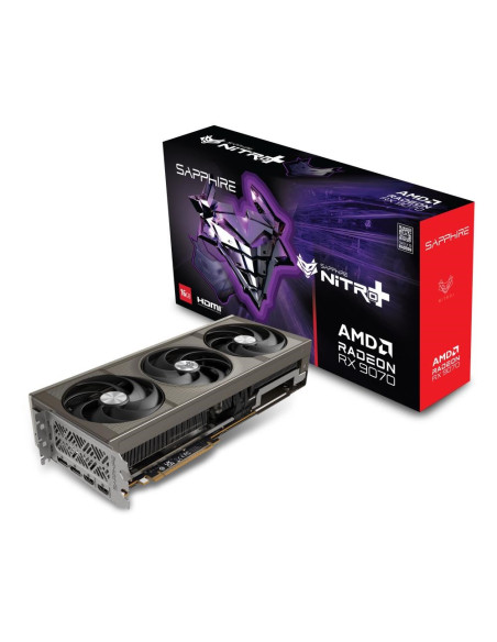 Sapphire Nitro+ Radeon Rx 9070 Amd 16 Gb Gddr6