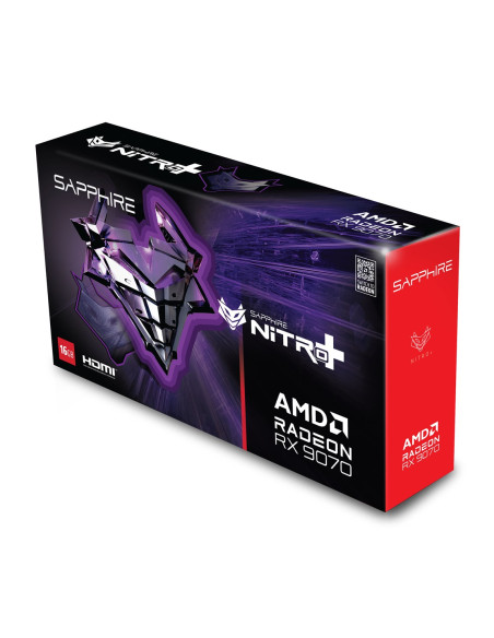 Sapphire Nitro+ Radeon Rx 9070 Amd 16 Gb Gddr6