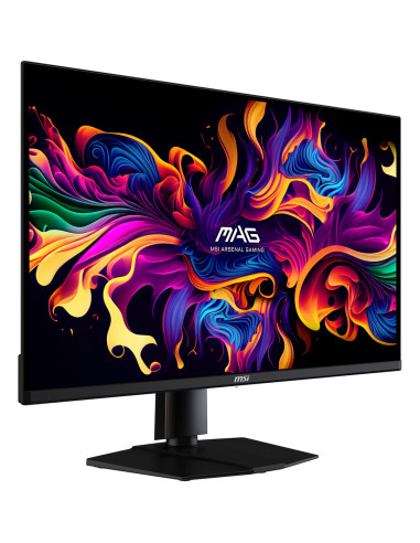 Msi Mag 321Upx Qd-Oled Monitor Komputerowy 80 Cm (31.5") 3840 X 2160 Px 4K Ultra Hd Czarny