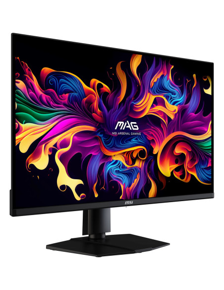 Msi Mag 321Upx Qd-Oled Monitor Komputerowy 80 Cm (31.5") 3840 X 2160 Px 4K Ultra Hd Czarny