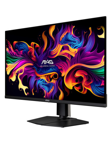 Msi Mag 321Upx Qd-Oled Monitor Komputerowy 80 Cm (31.5") 3840 X 2160 Px 4K Ultra Hd Czarny