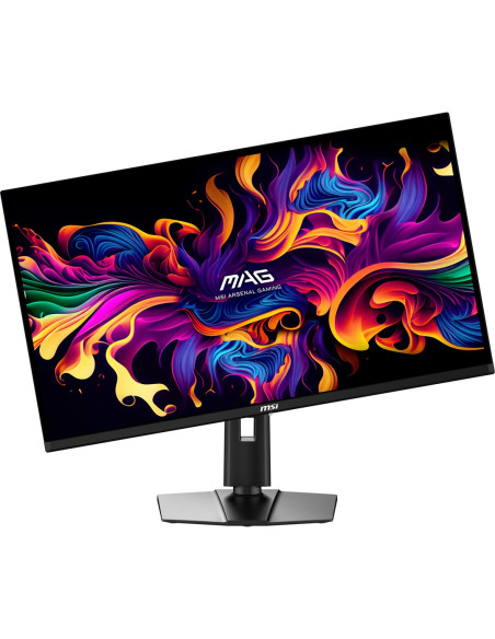 Msi Mag 321Upx Qd-Oled Monitor Komputerowy 80 Cm (31.5") 3840 X 2160 Px 4K Ultra Hd Czarny