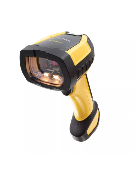 Datalogic Pm9600-Sr433Rbk10 Czytnik Kodów Kreskowych Ręczny Czytnik Kodów Kreskowych 1D/2D Laser Czarny, Żółty