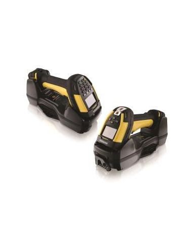 Datalogic Pm9600-Sr433Rbk10 Czytnik Kodów Kreskowych Ręczny Czytnik Kodów Kreskowych 1D/2D Laser Czarny, Żółty