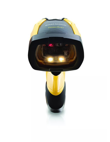 Datalogic Pm9600-Sr433Rbk10 Czytnik Kodów Kreskowych Ręczny Czytnik Kodów Kreskowych 1D/2D Laser Czarny, Żółty