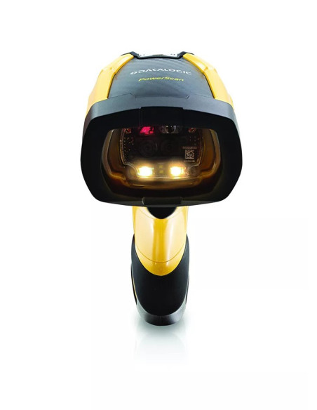 Datalogic Pm9600-Sr433Rbk10 Czytnik Kodów Kreskowych Ręczny Czytnik Kodów Kreskowych 1D/2D Laser Czarny, Żółty