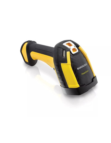 Datalogic Pm9600-Sr433Rbk10 Czytnik Kodów Kreskowych Ręczny Czytnik Kodów Kreskowych 1D/2D Laser Czarny, Żółty