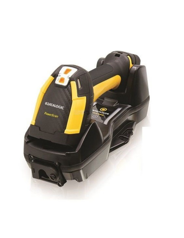 Datalogic Pm9600-Sr433Rbk10 Czytnik Kodów Kreskowych Ręczny Czytnik Kodów Kreskowych 1D/2D Laser Czarny, Żółty