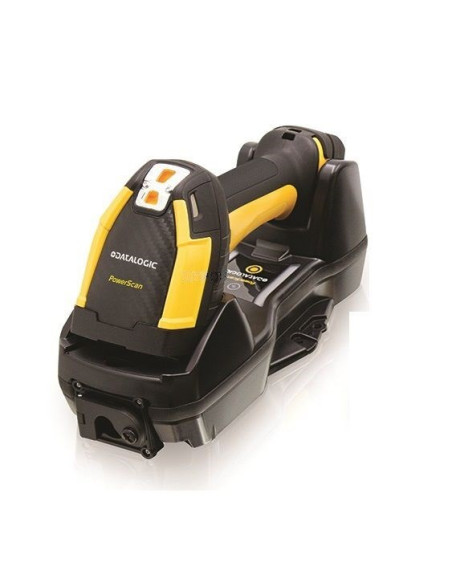 Datalogic Pm9600-Sr433Rbk10 Czytnik Kodów Kreskowych Ręczny Czytnik Kodów Kreskowych 1D/2D Laser Czarny, Żółty